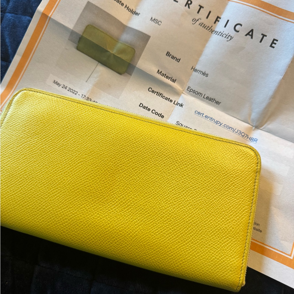 Herms Multicolor Patterned Accessory